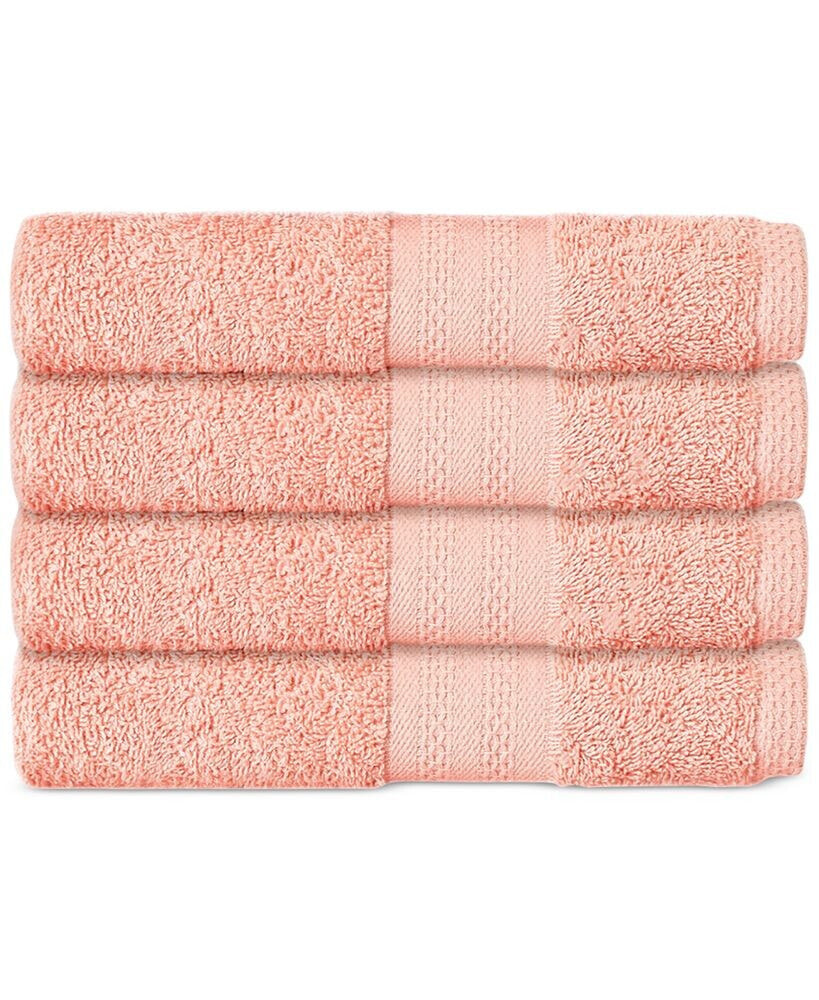 Sunham soft Spun Cotton 4-Pc. Bath Towel Set