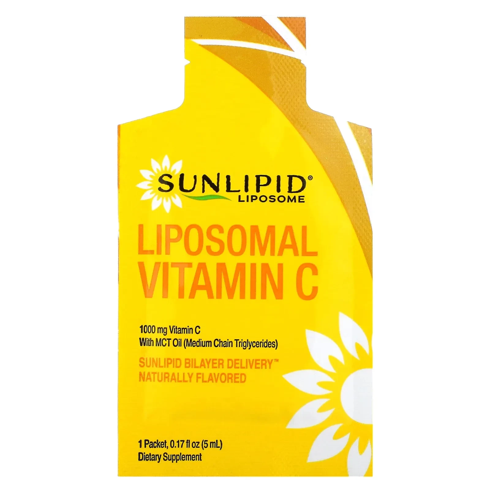 Liposomal Vitamin C with MCT Oil, 30 Packets, 0.17 fl oz (5 ml) Each