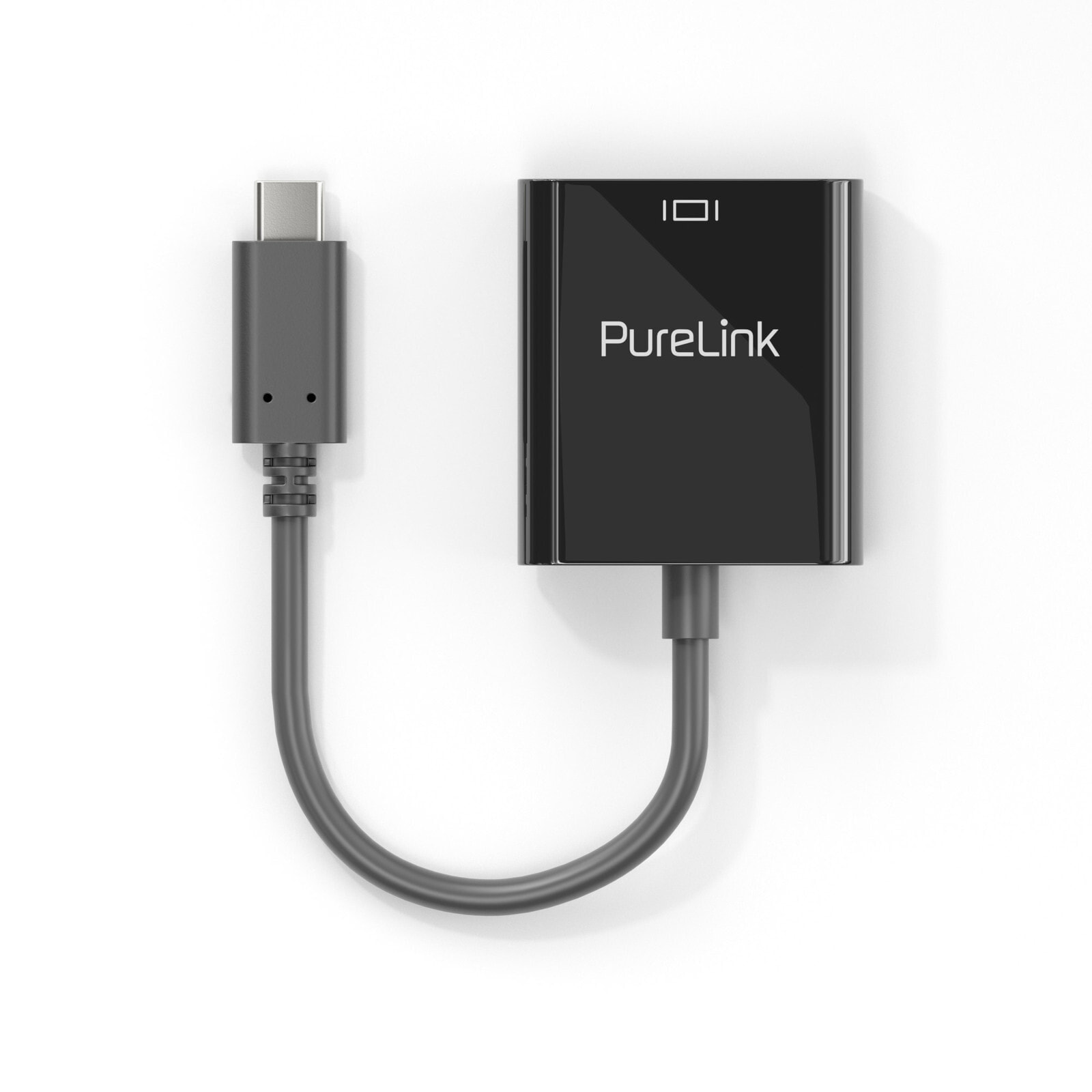 PureLink IS221 кабельный разъем/переходник USB-C VGA Черный