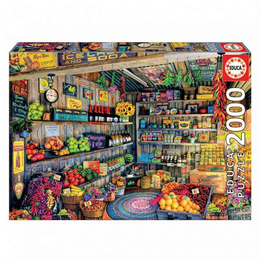 EDUCA BORRAS 2000 Grocery Store Puzzle EDUCA BORRAS Размер: 10-15 Years  купить от 2143 рублей в интернет-магазине ShopoTam.com, детские развивающие  пазлы EDUCA BORRAS