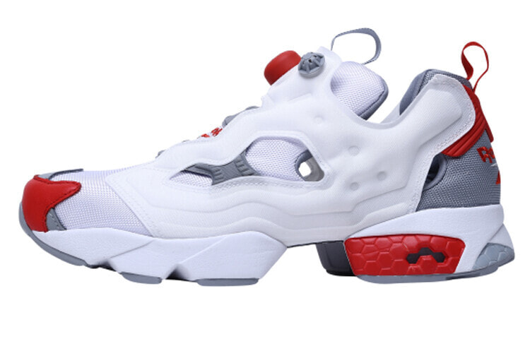 Reebok Instapump Fury OG MU 复古充气 低帮 运动休闲鞋 男女同款 白红 / Кроссовки Reebok Instapump Fury DV8293