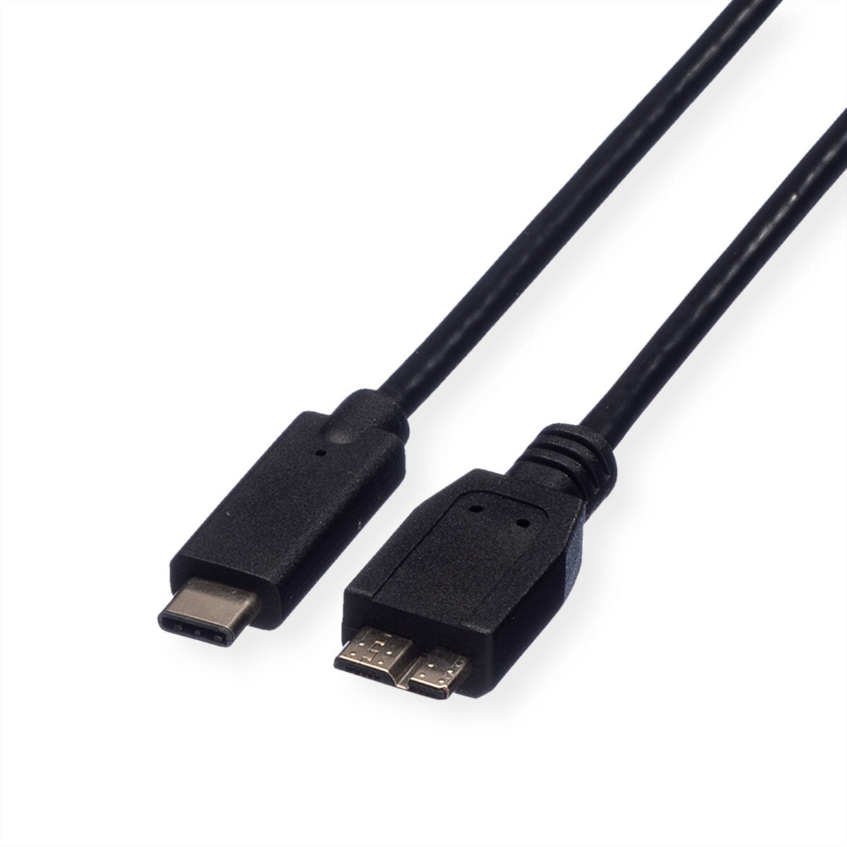 ROLINE USB 3.1 Cable, C-Micro B, M/M 1m USB кабель 11.02.9006