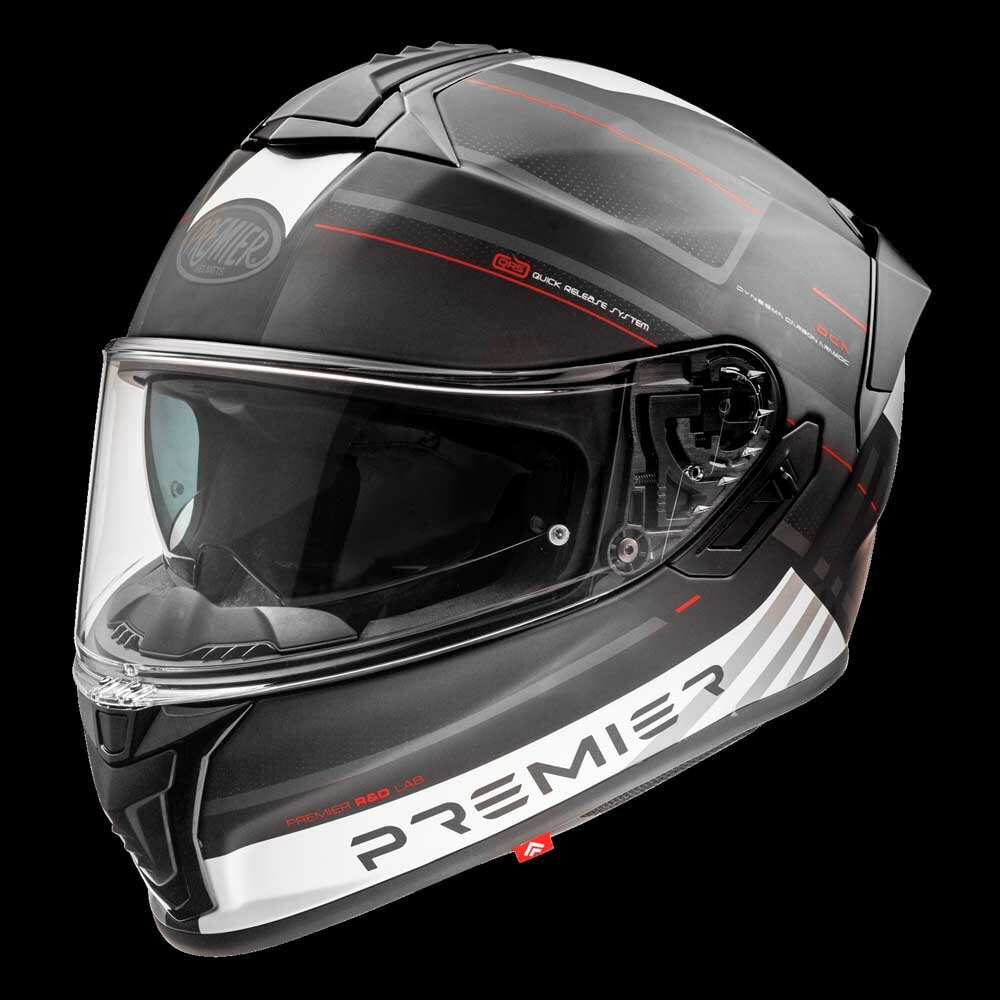 PREMIER HELMETS Evoluzione SP 2 BM Full Face Helmet&Pinlock