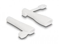 64206 - Cable cover - White - Silicone - China