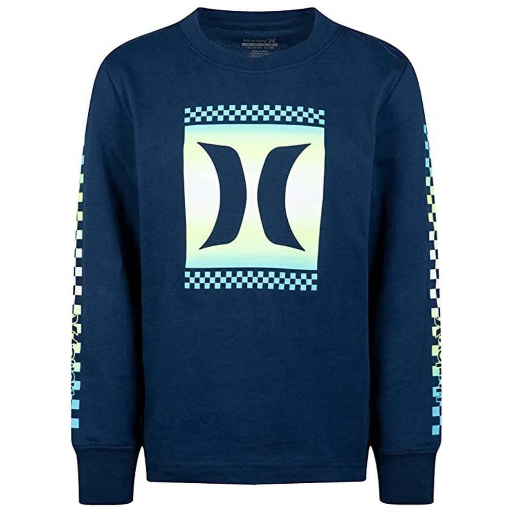 HURLEY Stack Icon Long Sleeve T-Shirt