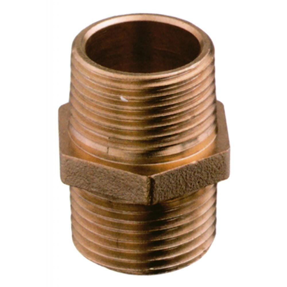 GUIDI Male/Male Double Threaded Connector