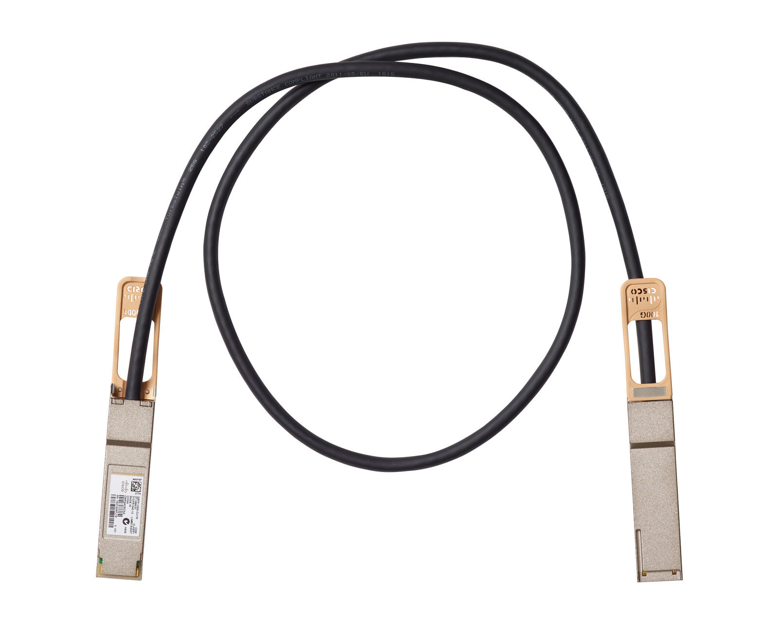 Cisco QSFP-100G-CU3M= InfiniBand кабель 3 m