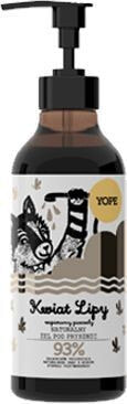 Средство для душа Yope Naturalny żel pod prysznic Kwiat Lipy 400ml