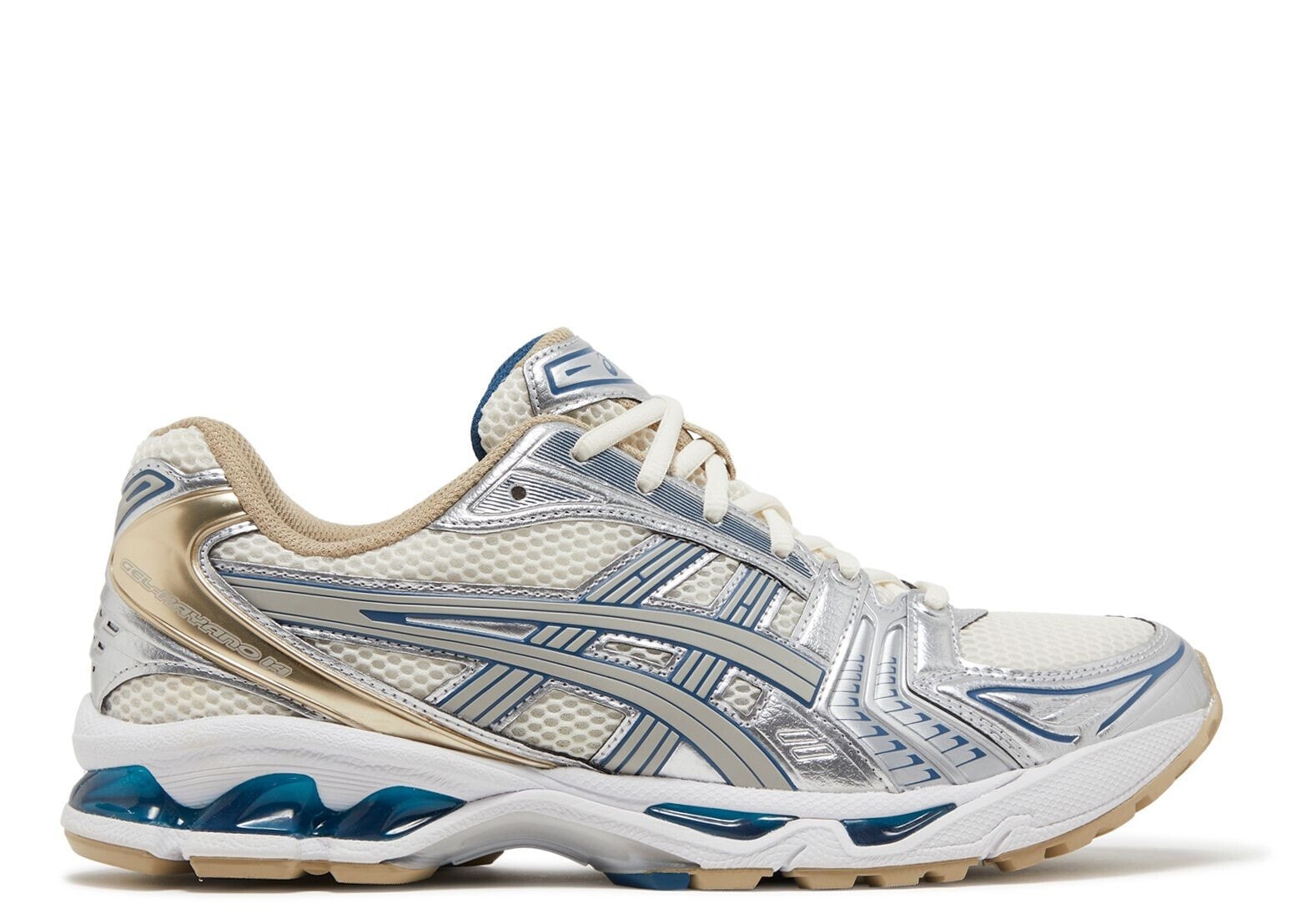 Gel Kayano 14 'Cream Pure Silver'