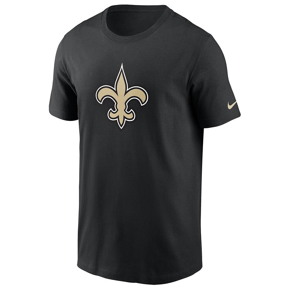 NIKE NFL New Orleans Saints Logo Essential Short Sleeve Crew Neck T-Shirt