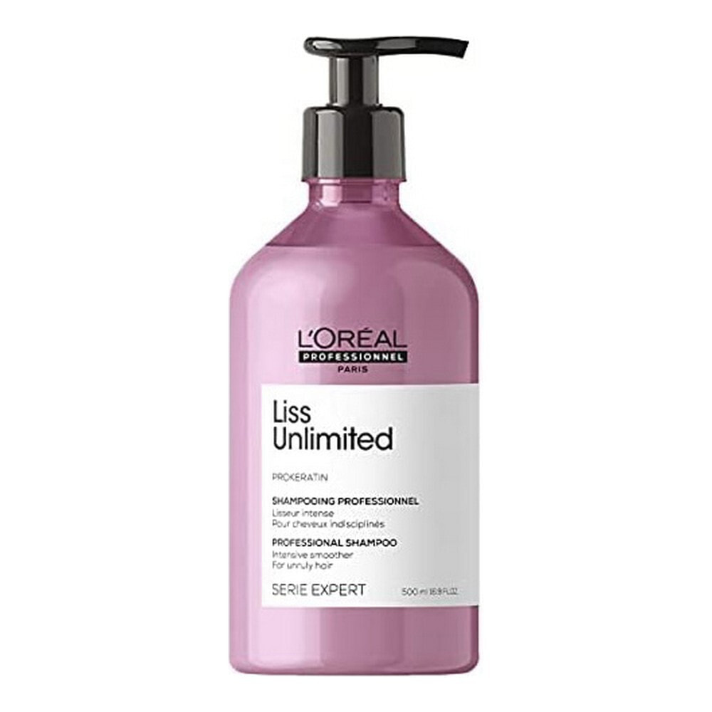 L'Oreal Professionnel Liss Unlimited Shampoo Разглаживающий шампунь для непослушных волос  500 мл