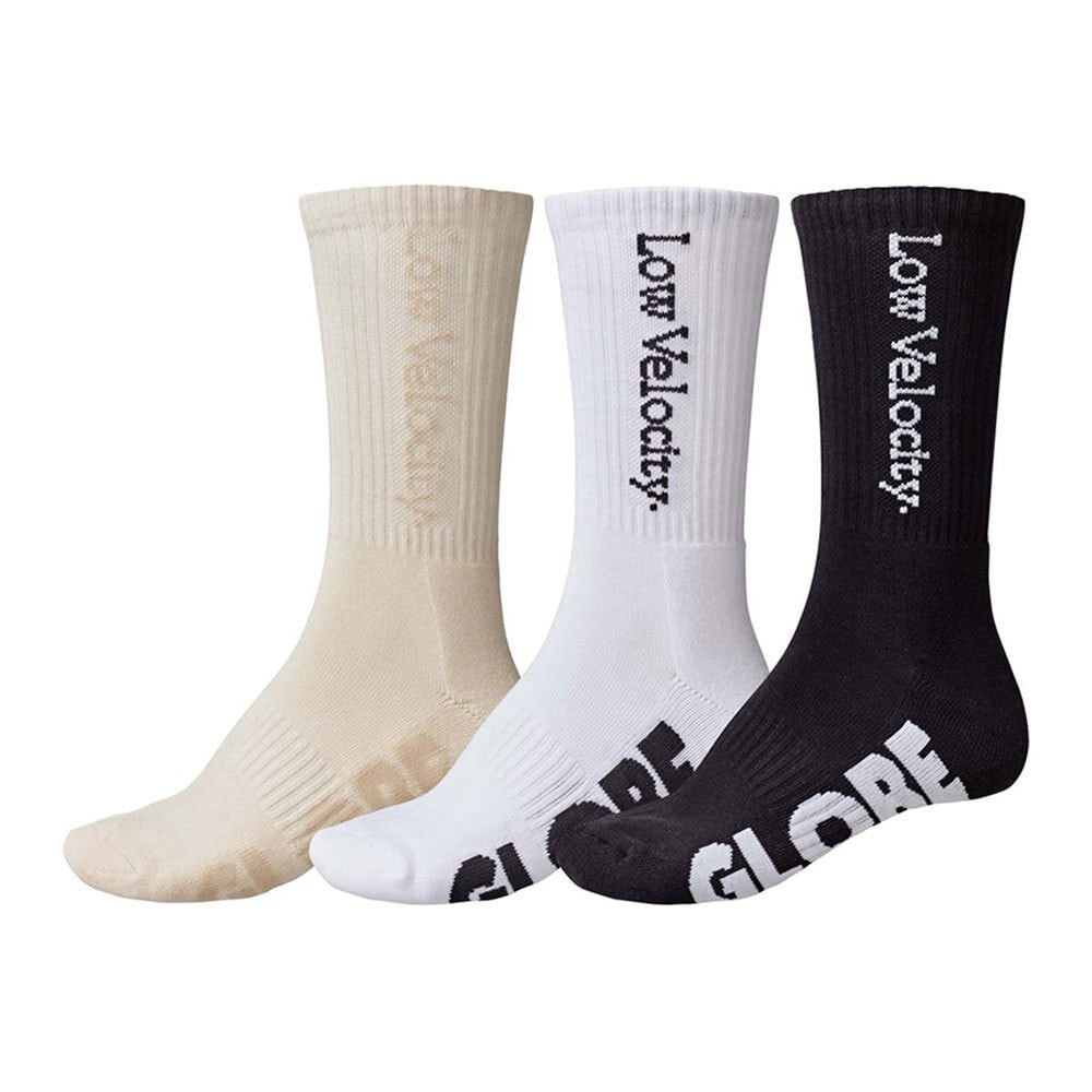 GLOBE Low Velocity Long Socks 3 Pairs