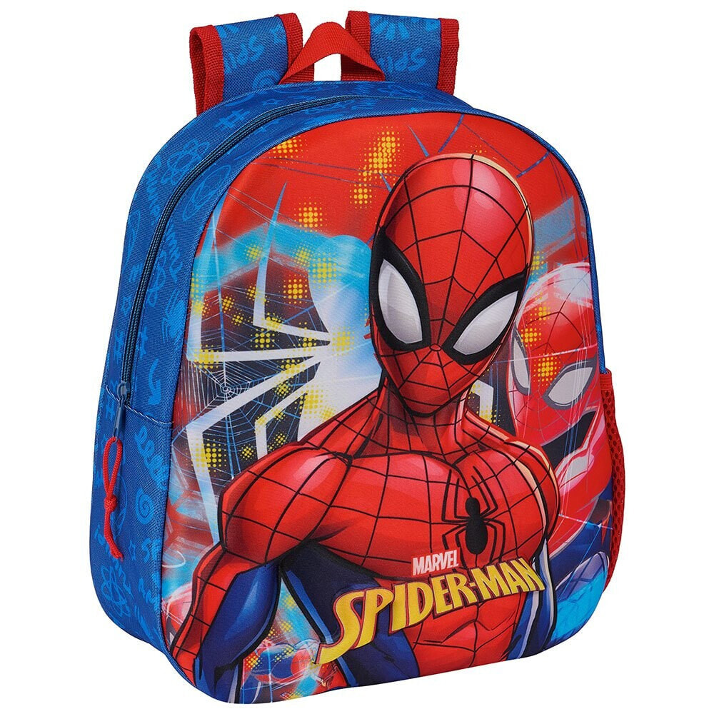 SAFTA 3D Spider-Man Backpack