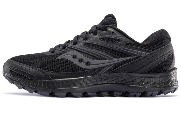 All black saucony best sale