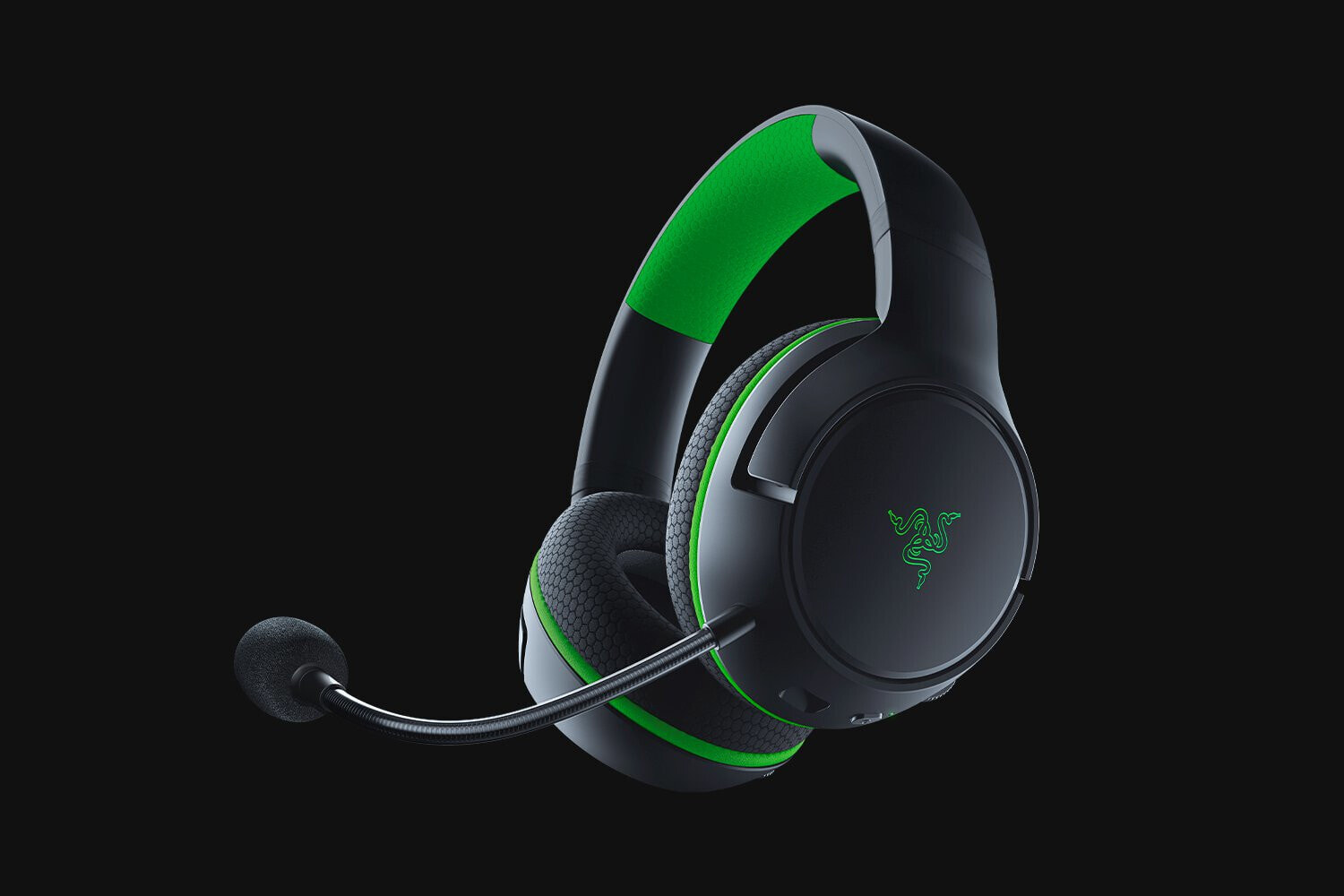Kaira HyperSpeed - Wireless - Gaming - 20 - 20000 Hz - 283 g - Headset - Black - Green
