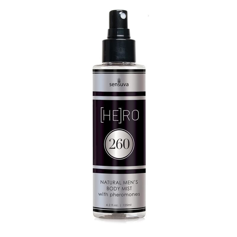Интимный крем или дезодорант Sensuva HE (RO) 260 Male Pheromone Body Mist 125 ml