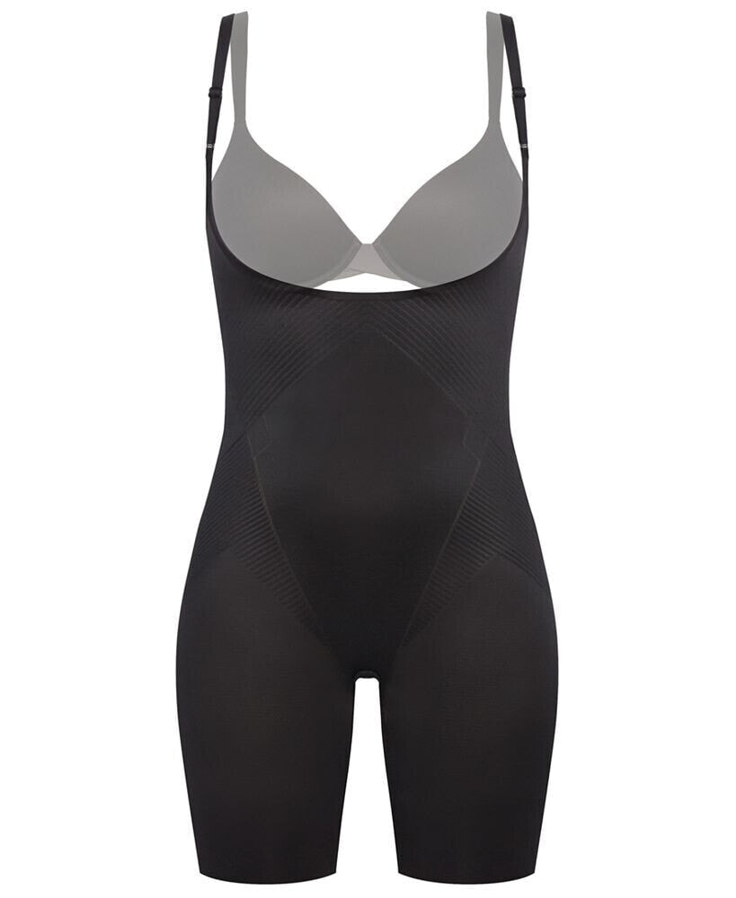 Thinstincts 2.0 Open-bust Mid Thigh Bodysuit SPANX 