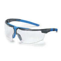 UVEX Arbeitsschutz i-3 9190 270 - Safety glasses - Any gender - EN 166 - EN 170 - Blue - Grey - Transparent - Polycarbonate