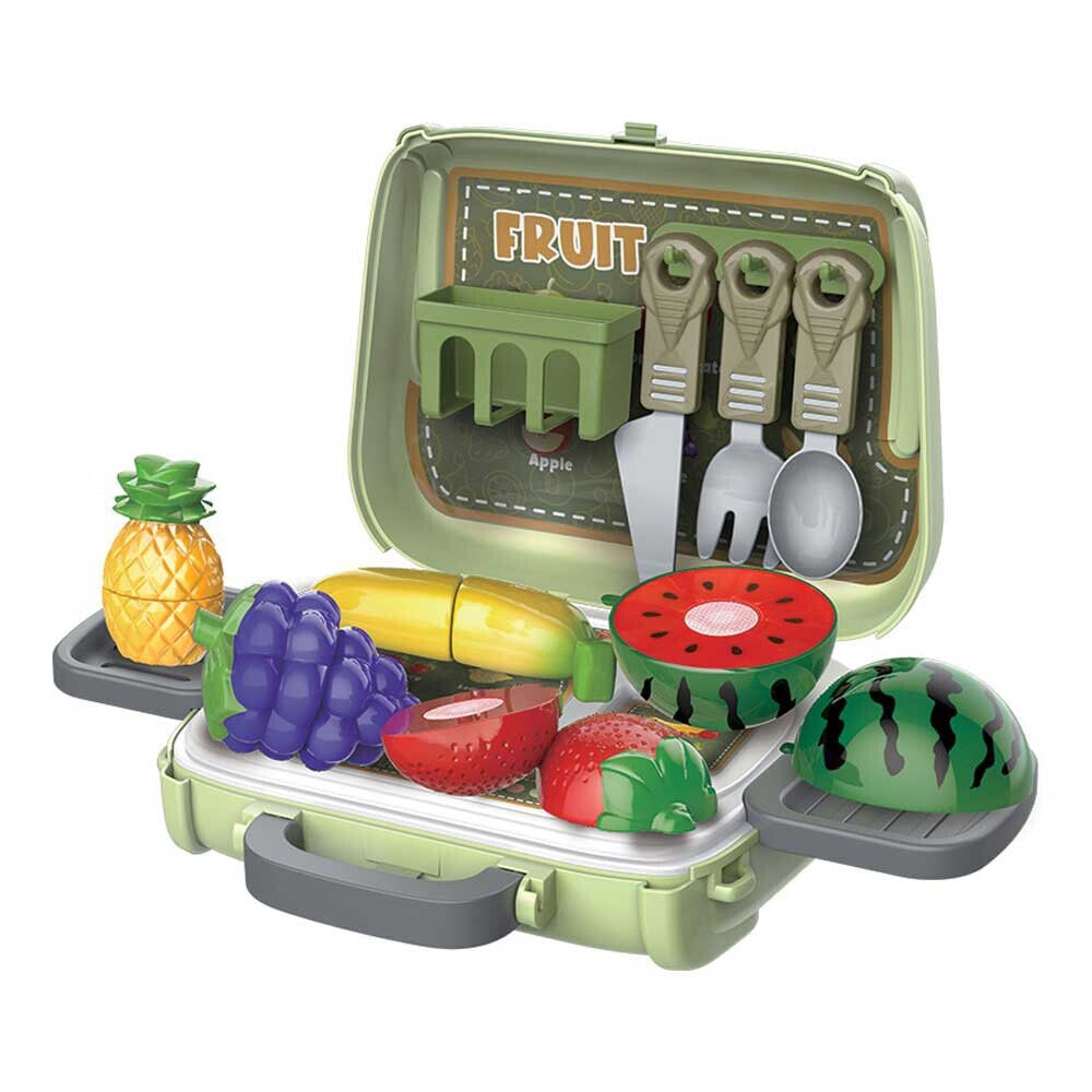 GIROS Fruit Set Case With 25 Accessories