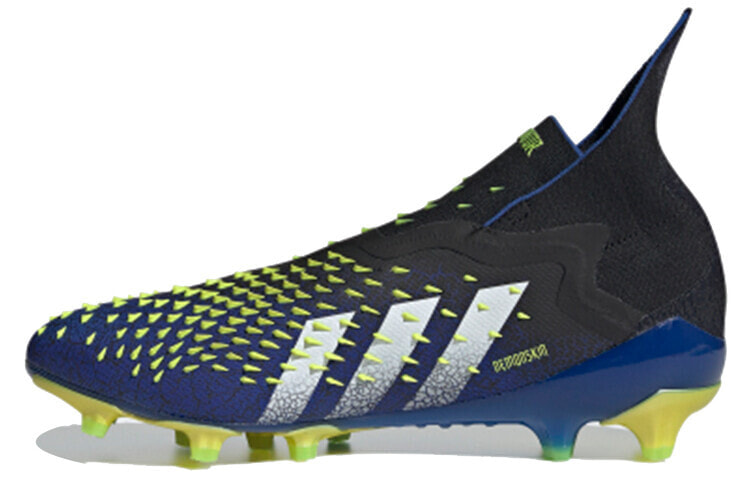 adidas Predator Freak + Ag 黑白蓝 / Футбольные кроссовки adidas Predator Freak + Ag FY7614