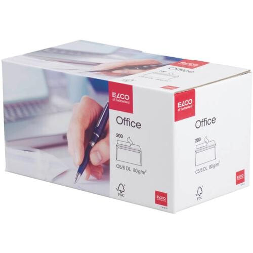 Elco Office C5/6 DL конверт Белый 74532.12