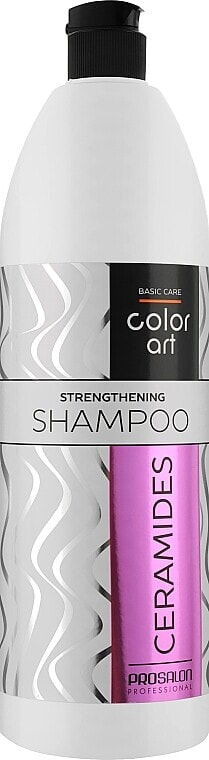 Stärkendes Haarshampoo mit Ceramiden - Prosalon Basic Care Color Art Strengthening Shampoo Ceramides