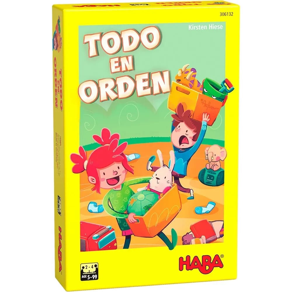 HABA Table Set All In Order Board Game