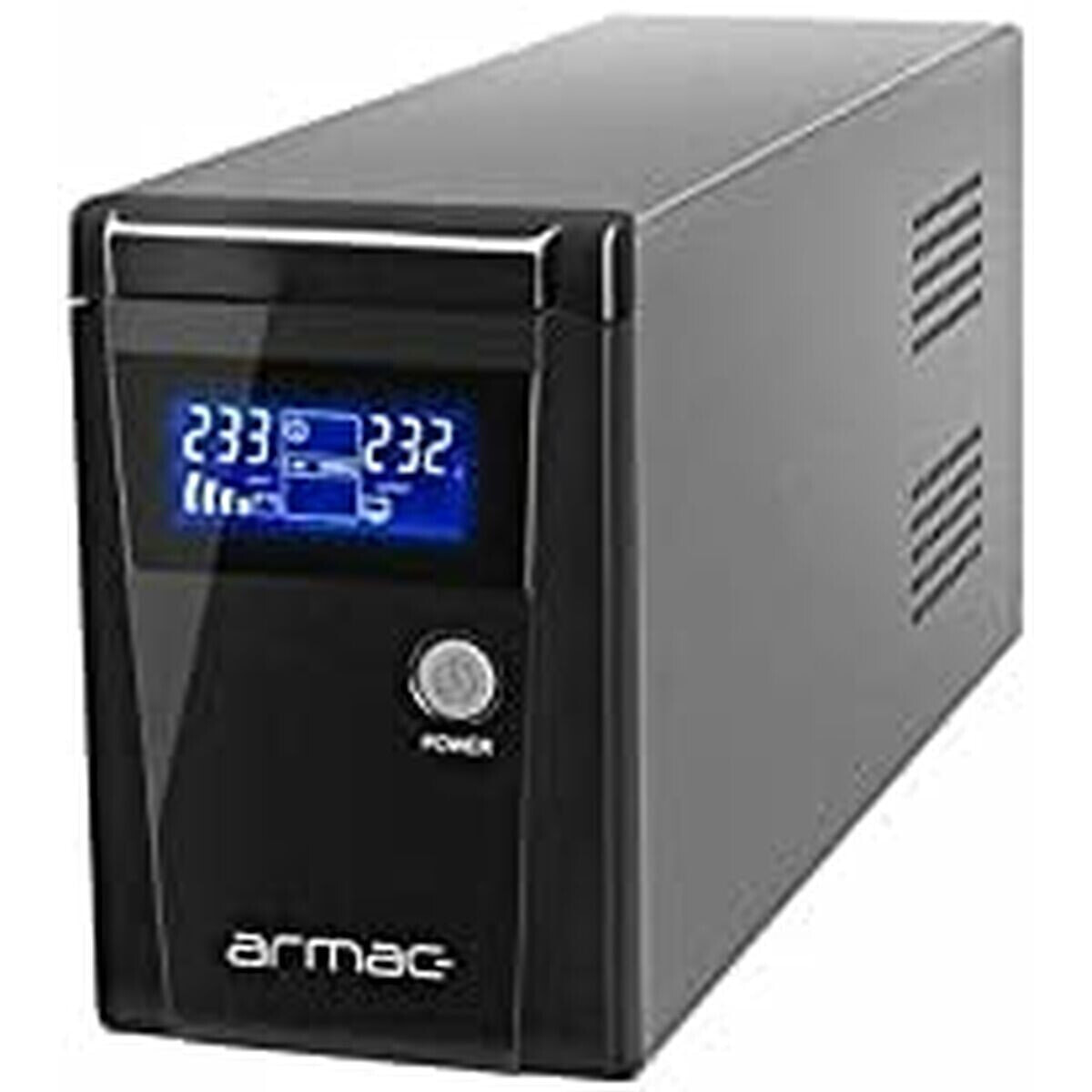 Uninterruptible Power Supply System Interactive UPS Armac O/650E/PSW 390 W