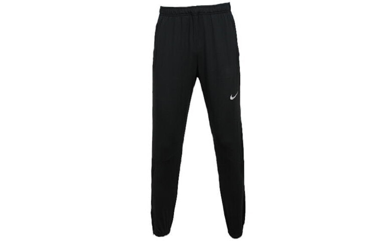 Nike Dri-fit 透气小脚长款针织运动裤 男款 黑色 / Кроссовки Nike Dri-fit BV4818-010