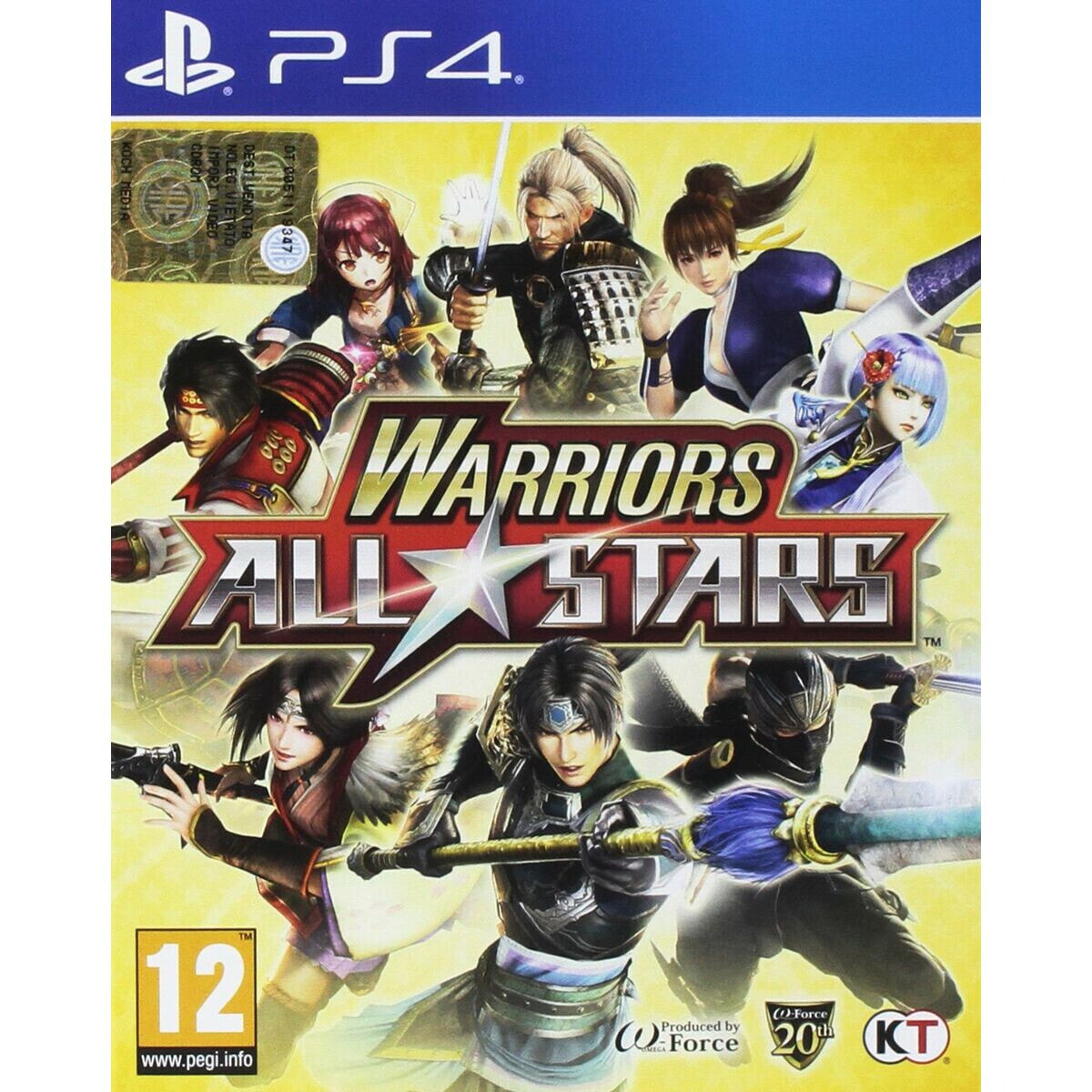 Видеоигры PlayStation 4 KOCH MEDIA Warriors All Stars, PS4