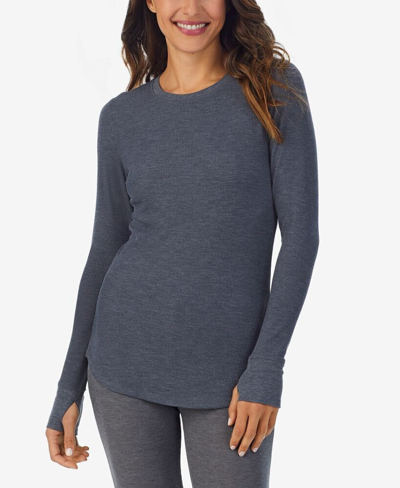 Cuddl Duds Women's Stretch Thermal Long-Sleeve Top