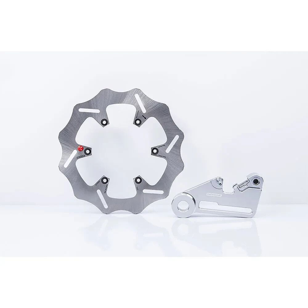 BRAKING OKI80 rear brake disc