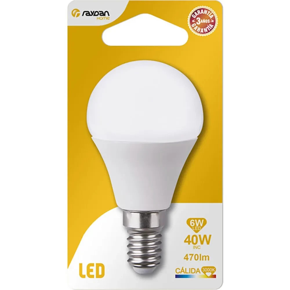 7HSEVENON G45 E14 Spherical Led Bulb 6W