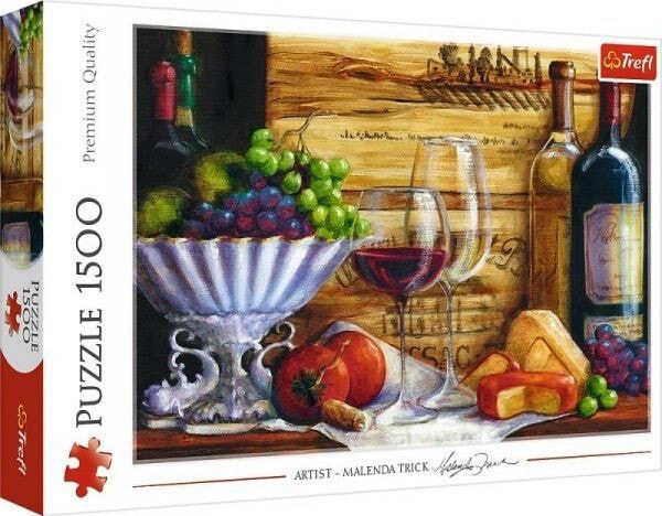 Trefl Puzzle 1500 elementów W winnicy