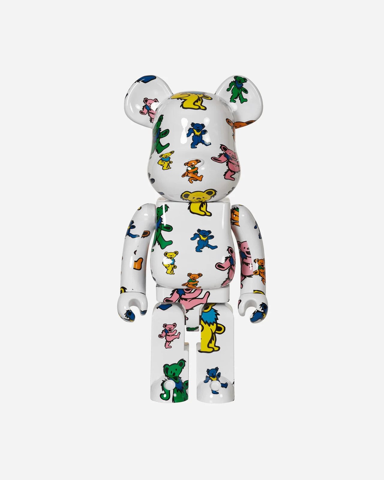 1000% Greateful Dead - Dancing Bear Be@rbrick Multicolor