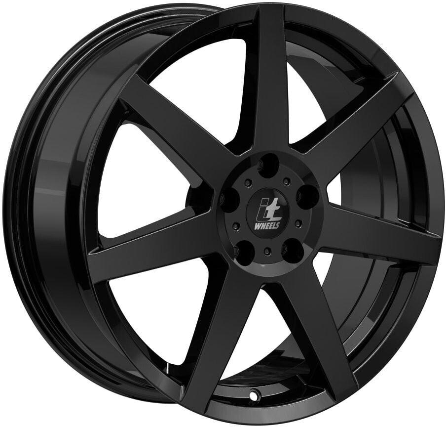 Колесный диск литой itWheels Emily gloss black 6.5x16 ET45 - LK5/112 ML66.5