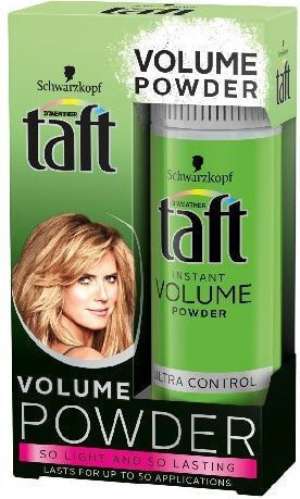 Schwarzkopf Taft Volume Poder Стайлинг-пудра для волос мгновенный объем 10 г