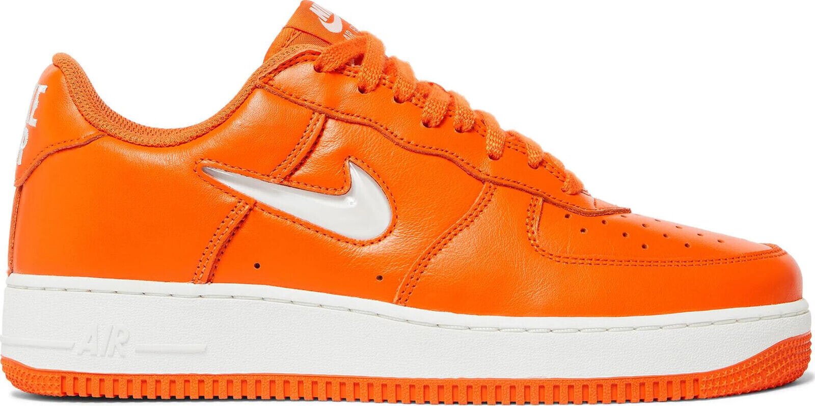 [FJ1044-800] Mens Nike AIR FORCE 1 LOW '07 RETRO 'COLOR OF THE MONTH ORANGE JEWE