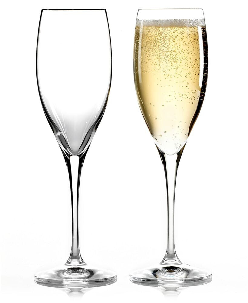 Riedel wine Glasses, Set of 2 Vinum Cuvee Prestige