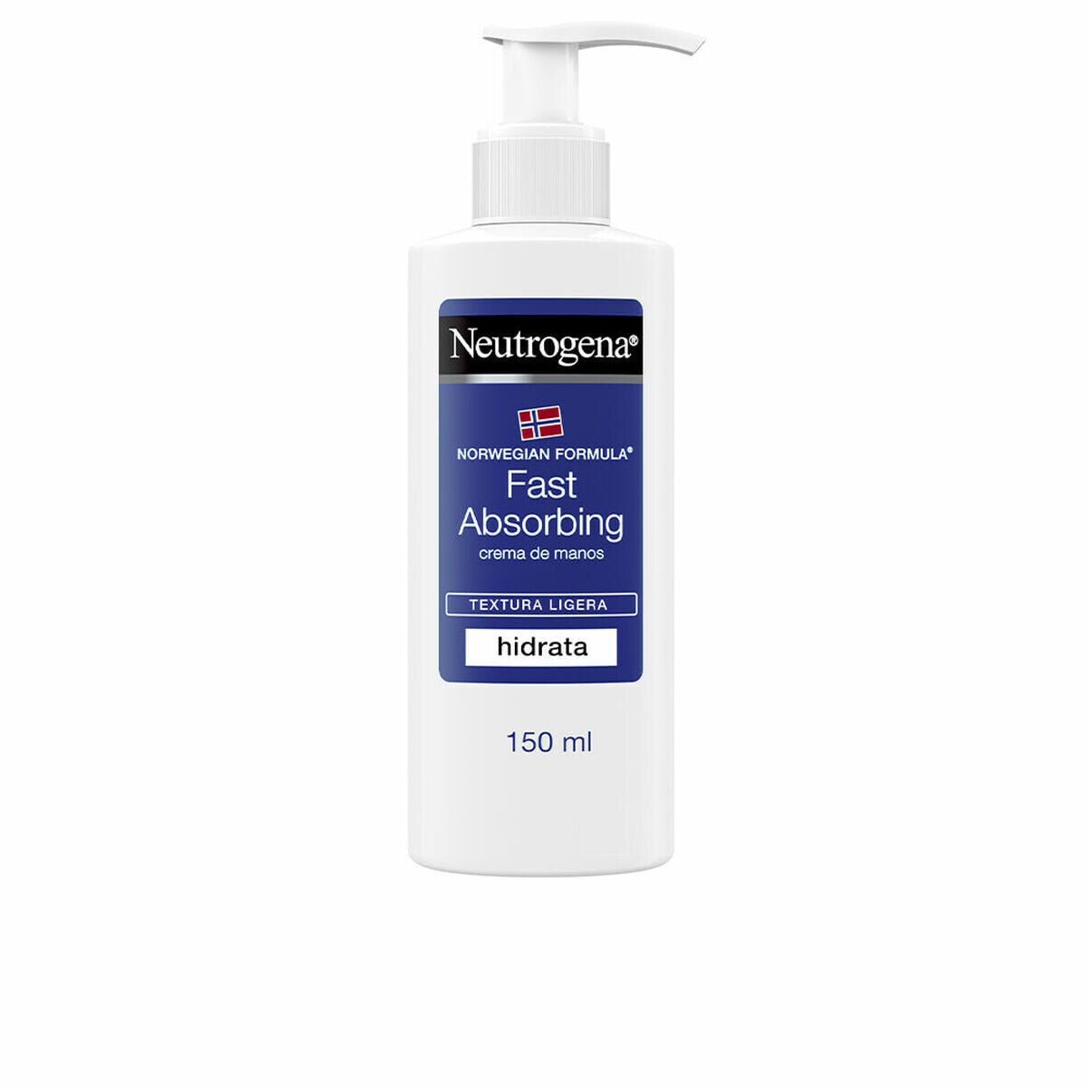 Крем для рук Neutrogena Norwegian Formula Rapid Absorption Легкая текстура (140 ml)