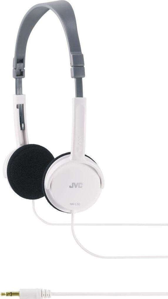JVC HA-L50 Headphones (HA-L50-WE)