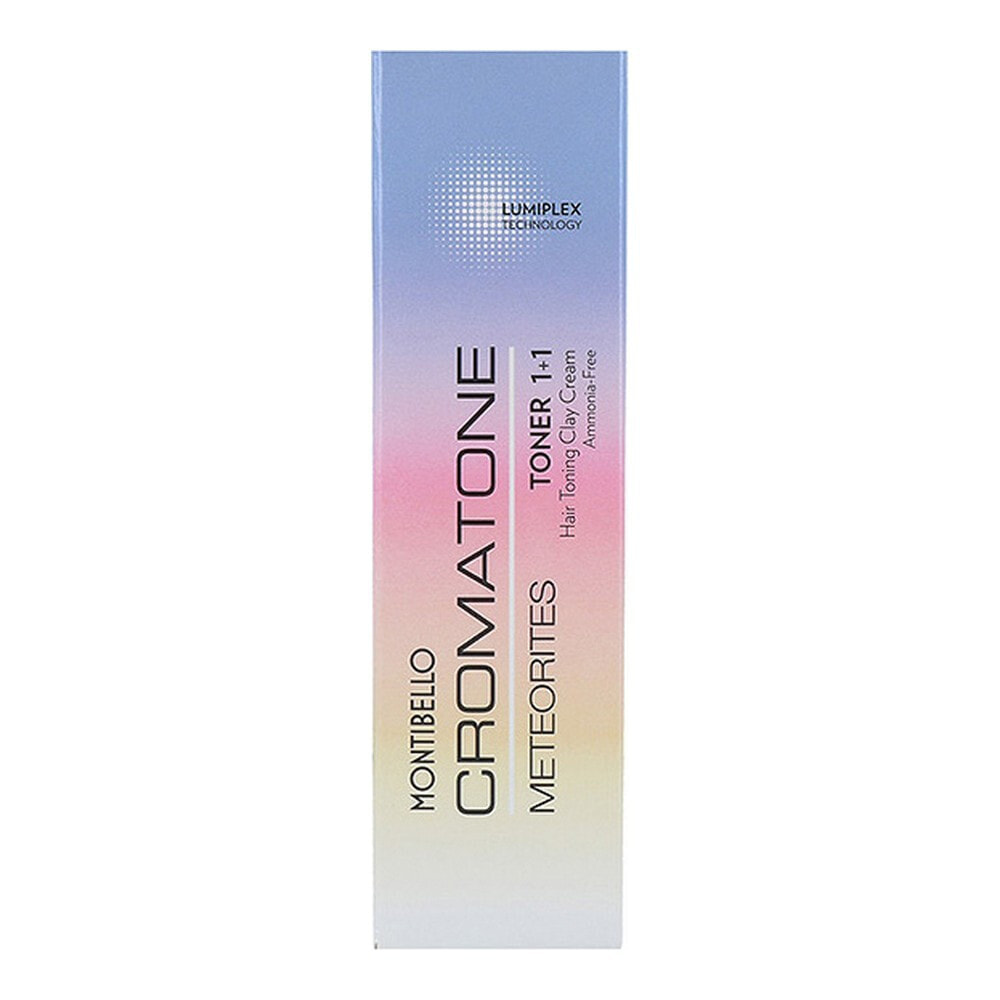 Permanent Dye Cromatone Meteorites Toner Montibello Cromatone Meteorites Moonstone Clear (60 ml)