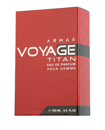 Armaf Voyage Titan Eau de Parfum Spray (100 ml)