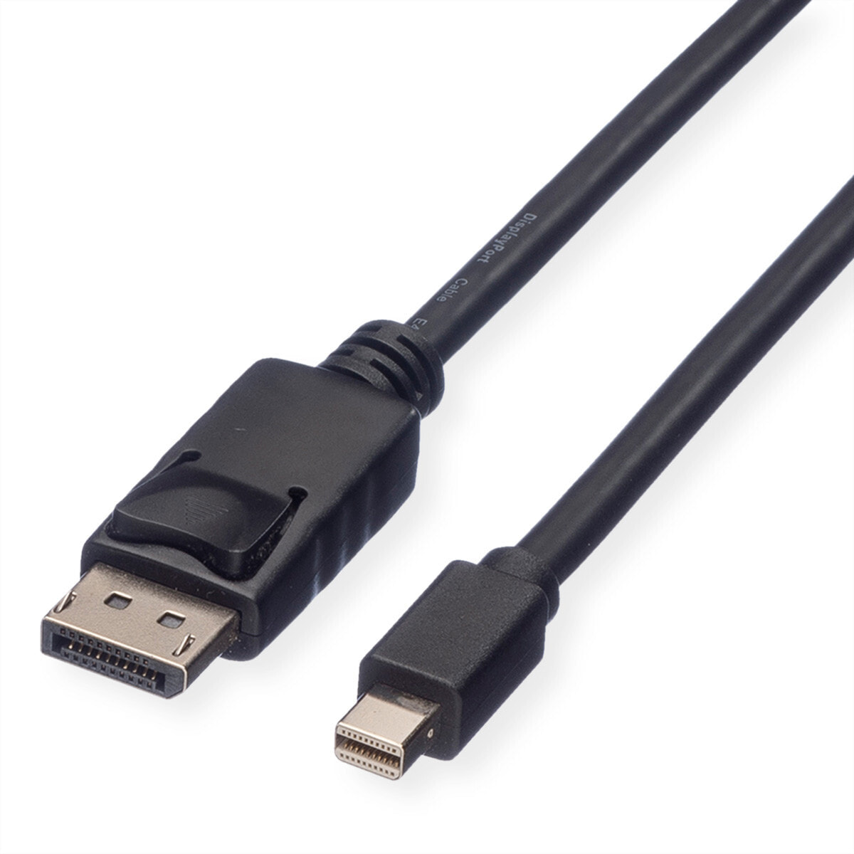 Secomp DisplayPort Cable, DP - Mini DP, M/M, 2 m 11.04.5635