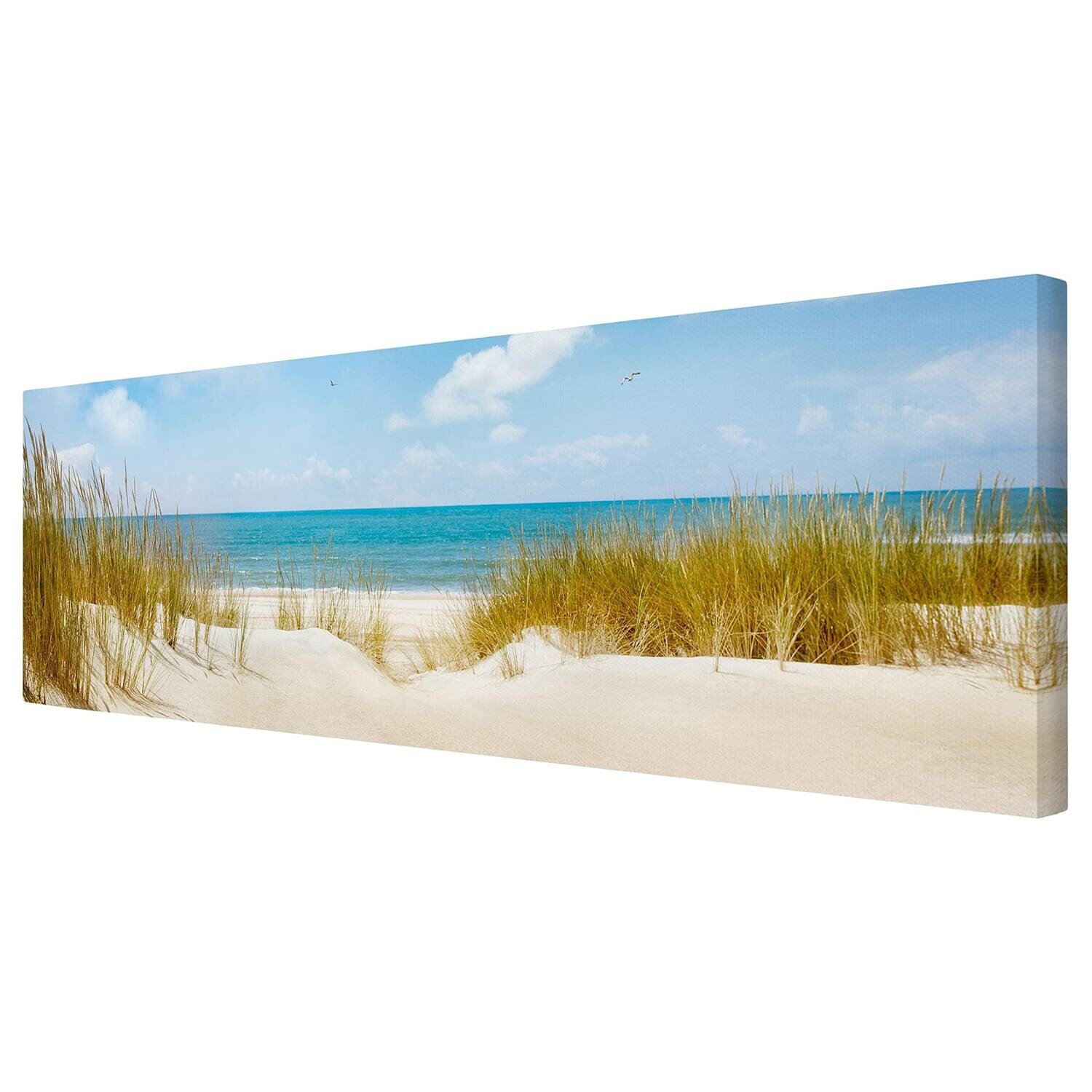 Leinwandbild Strand an der Nordsee I