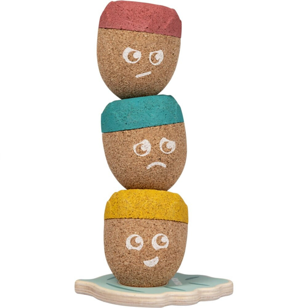 KORKO Stackable Emotions Educational Game