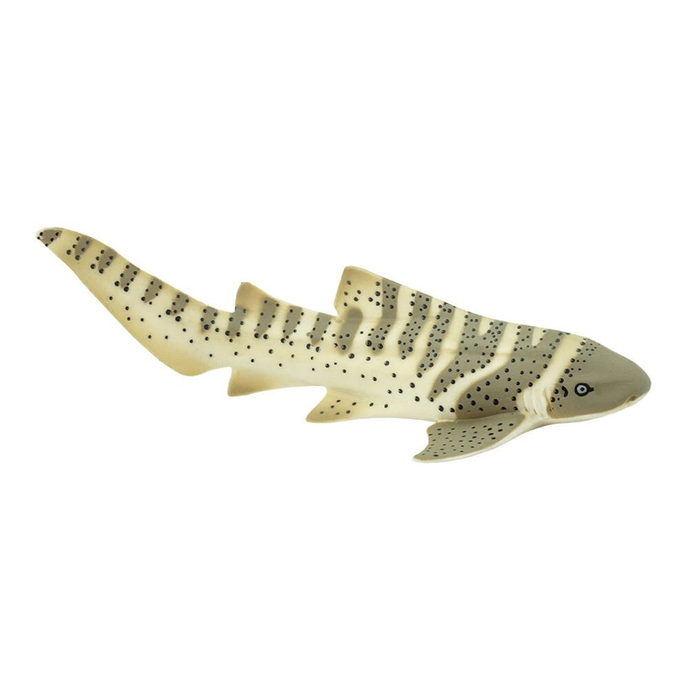 SAFARI LTD Zebra Shark Figure