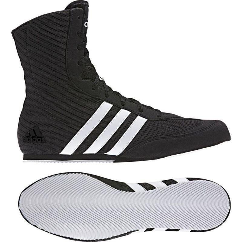 Боксерские кроссовки Adidas Box Hog II размер 48 — купить недорого с доставкой, 847058