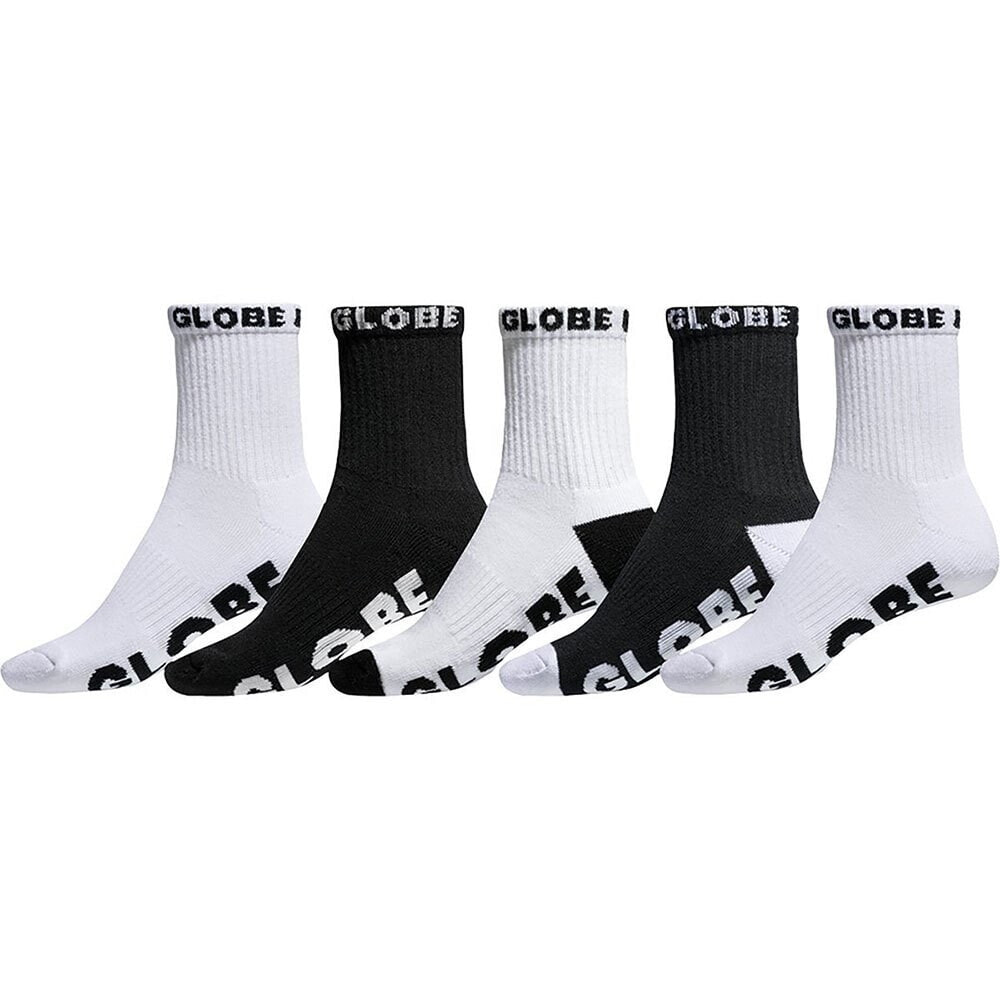 GLOBE Kids Quarter short socks 5 pairs