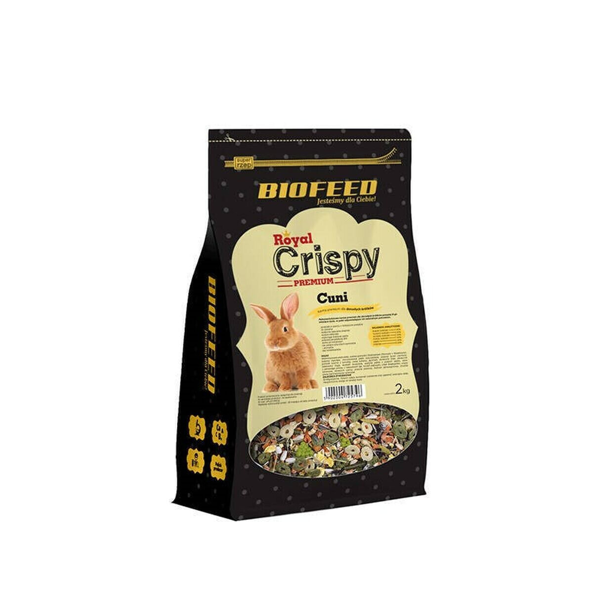 Fodder Biofeed Royal Crispy Premium